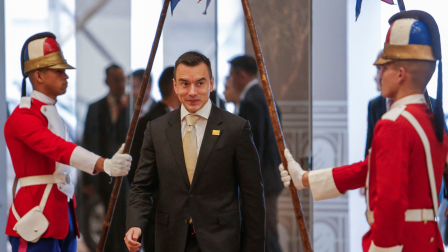 El presidente Daniel Noboa anunció la creación de seis Gabinetes Interinstitucionales el jueves 16 de julio.