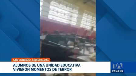 El violento ataque armado en Esmeraldas causó el deceso de dos personas y dejó tres heridos, entre ellos un objetivo de alto valor. Un reportaje de Ericka Vera