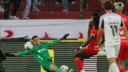 Liga de Quito dejó escapar tres puntos que complican su posición en la tabla.
