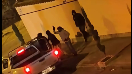 Asalto en una vivienda en Ibarra quedó registrado en video