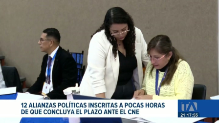 El registro cierra este sábado. Del 2 al 17 de agosto será la inscripción de candidaturas rumbo a las elecciones del 29 de noviembre.