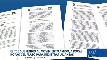 La decisión del tribunal obliga a la Revolución Ciudadana a reformular la estrategia establecida para los comicios seccionales. Un reportaje de Ismenia Solórzano
