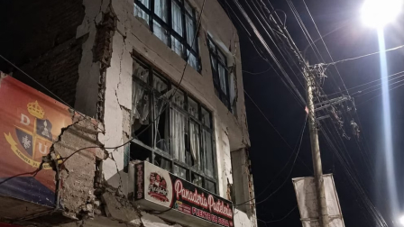 Al menos 4 muertos y viviendas colapsadas por temblor de 5,1 en Junín