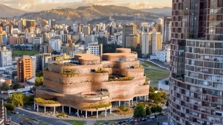 El Gobierno anuncia que 'Estratos Vivos' del equipo SANAA-A0-CPA-JHS diseñará el nuevo MuNa