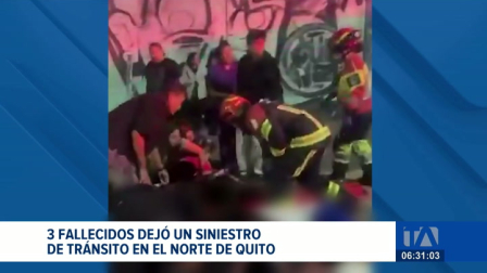 El exceso de velocidad provocó graves accidentes durante el fin de semana. El suceso más impactantes fue un choque registrado en el sector de El Condado. Un reportaje de Juan Miguel Rodríguez