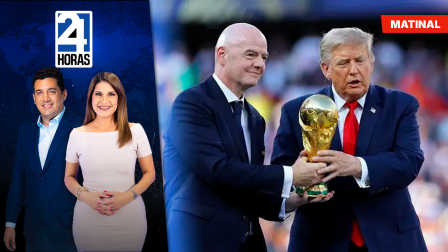 Revise las noticias más destacadas de Ecuador en nuestro Noticiero 24 Horas Emisión Matinal del lunes 20 de julio del 2026. Con Liz Valarezo y Milton Pérez.