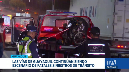 Dos accidentes viales registrados en Guayaquil provocaron la muerte de dos personas y reaviva el debate sobre el control de velocidad. Un reportaje de Paula Kuhn