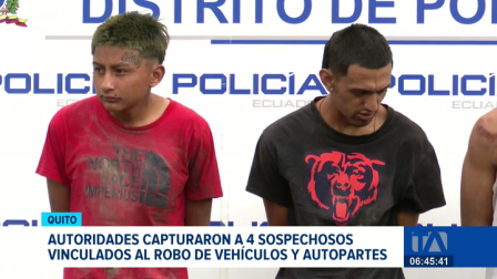 Un denuncia permitió ejecutar un operativo para capturar a una estructura delictiva dedicada al desarme y venta ilícita de autopartes . Un reportaje de Ismenia Solórzano
