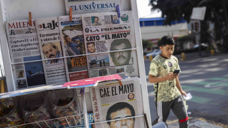 El capo mexicano 'Mayo' Zambada fue capturado en 2024 en Ciudad de México.