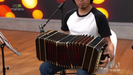 Andrew Obando, bandoneonista, nos acerca a la historia de este emblemático instrumento y su papel dentro del tango.