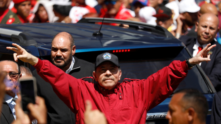 El presidente de NIcaragua, Daniel Ortega, dijo que en su país "no volverá a haber elecciones".