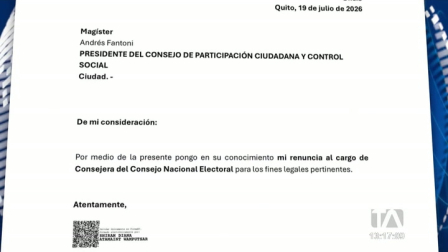 La decisión llega antes de las elecciones seccionales de noviembre de 2026 y en medio de un pedido de auditoría a su presidencia. Un reportaje de María Fernanda Utreras