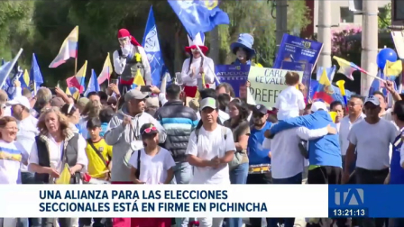 El acuerdo entre Unidad Popular y Avanza es el único aprobado hasta ahora, mientras que otros 13 trámites permanecen pendientes. Un reportaje de Lucía Clavijo
