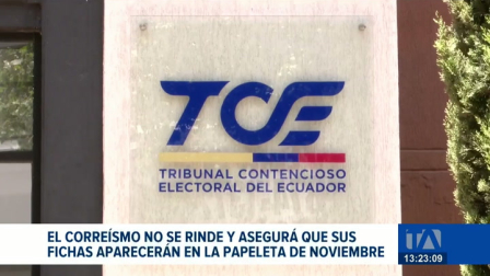 Gabriela Rivadeneira, presidenta de la RC,  afirmó que participarán en los comicios y revelará las organizaciones aliadas al inscribir candidaturas. Un reportaje de Belén Merizalde