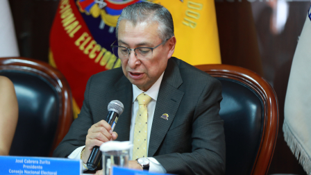 El Pleno del CNE aceptó la suspensión del Movimiento Amigo, ordenada TCE
