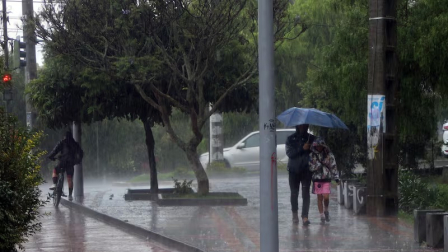 Las fuertes lluvias volverán a intensificarse hasta el 24 de julio, según el Inamhi