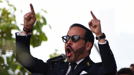 De La Espriella denuncia un plan de atentado en su contra.