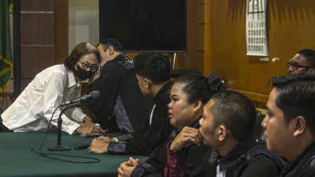 Una mujer fue condenada en Indonesia por tráfico de bebés.
