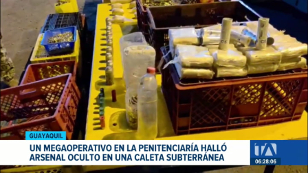 Agentes de Inteligencia Militar continúan con las inspecciones exhaustivas dentro del centro carcelario para desmantelar infraestructuras clandestinas. Un reportaje de Catalina García