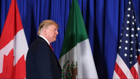 Estados Unidos aplicará aranceles a Canadá mientras negocia con México.