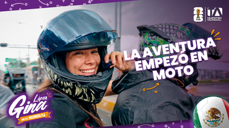 Gina López en el Mundial