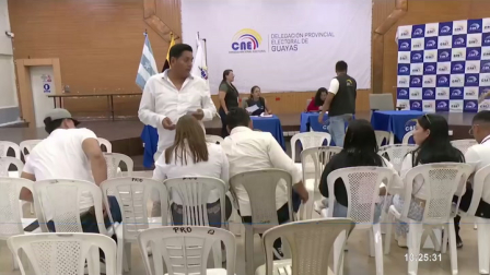Las entidades electorales agotan el término de revisión. En Guayas se mantiene el análisis de 19 organizaciones registradas. Un reportaje de Astrid Singre