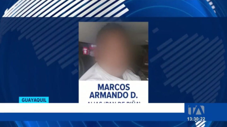 Marcos Armando D., cabecilla de Los Chone Killers con historial por tráfico de armas, droga y homicidio, quedó en libertad. Un reportaje de Catalina García