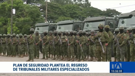La iniciativa del Gobierno plantea restablecer este fuero, pero analistas sugieren mantener jueces civiles para asegurar la transparencia. Un reportaje de Lucía Clavijo