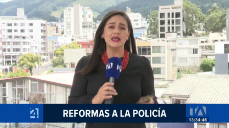 La propuesta se analiza dentro del proyecto de ley enfocado en la seguridad social de los integrantes de la Policía Nacional. Un reportaje de Karen Haro