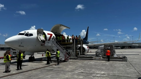 Estados Unidos envía ayuda humanitaria a Cuba en medio de tensiones con su Gobierno.