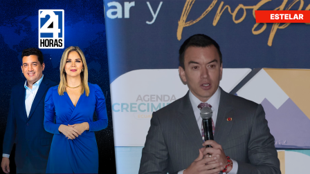 Revise las noticias más destacadas del Ecuador en el Noticiero 24 Horas Emisión Estelar de este martes 21 de julio del 2026. Con Milton Pérez y Diana León.