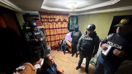 La Policía capturó a cuatro personas investigadas por su presunta participación en el atentado a La Roca