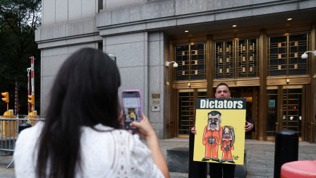 Nicolás Maduro acudirá a la corte de Nueva York este miércoles.