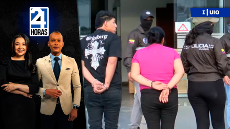 Revise las noticias más destacadas de Quito en la Primera Emisión del Noticiero 24 Horas de este miércoles 22 de julio del 2026. Andrea Samaniego  y Juan Miguel Rodríguez.