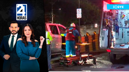 Revise las noticias más destacadas de Guayaquil en nuestro Noticiero 24 Horas Primera Emisión de este miércoles 22 de julio del 2026. Con Valerie Villalva y Carlos Sacoto.