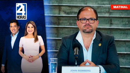 Revise las noticias más destacadas de Ecuador en nuestro Noticiero 24 Horas Emisión Matinal del miércoles 22 de julio del 2026. Con Liz Valarezo y Milton Pérez.