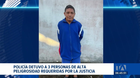 Labores de inteligencia permitieron la captura de tres requeridos por la justicia por cometer delitos de abusos contra menores de edad. Un reportaje de Nathalie Jiménez