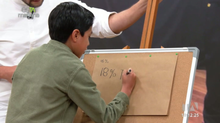 Joaquín Zurita, estudiante ecuatoriano, comparte su habilidad para  las matemáticas y habla de sus reconocimientos nacionales e internacionales.