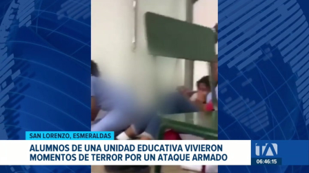 Las autoridades confirmaron la captura de uno de los involucrados en el tiroteo registrado en las afueras de una escuela en San Lorenzo. Un reportaje de Catalina García