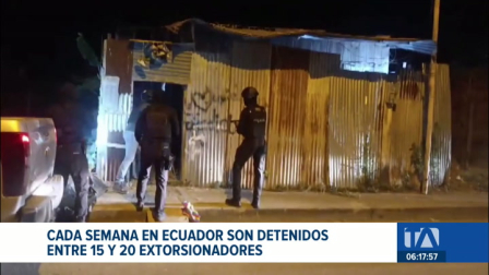 Las unidades anti-extorsión intensifican sus operaciones a nivel nacional ante el incremento de vacunas y amenazas en el país. Un reportaje de Catalina García