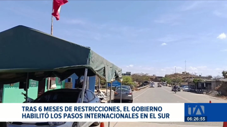 Tras medio año de restricciones, las autoridades dispusieron la apertura de los pasos internacionales de Macará, Zapotillo y Alamor. Un reportaje de María del Rocío Coronel