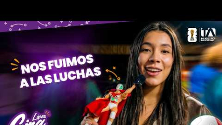 Entre caminata, máscaras, gritos, luchadores, souvenirs y una micheladita para cerrar, Gina vivió su primera experiencia en la lucha libre mexicana en medio de esta aventura mundialista por México. 