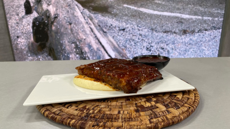 Este miércoles 22 de julio del 2026 preparamos costilla de cerdo con BBQ de taxo y puré de canguil, la receta de Cocinando esTAmañana, junto al chef Felipe Campana.