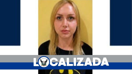 La Policía Nacional localizó a Ukira Grobbelaar, desaparecida en Quito.