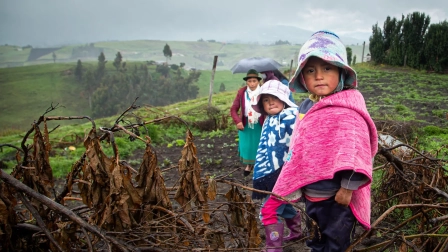 El BID busca respaldar la inversión para reducir la desnutrición crónica infantil en Ecuador.