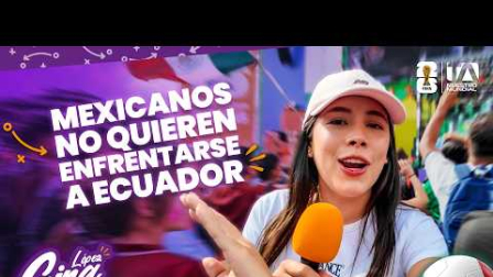 Un nuevo día de aventura mundialista en Ciudad de México. 