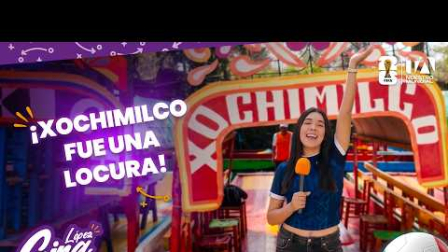 Xochimilco era uno de los lugares que más quería conocer en México... ¡y terminó sorprendiéndome muchísimo! 