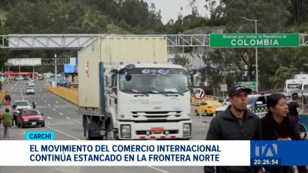 A pesar del alivio fiscal que representa la medida, el movimiento comercial en la frontera continúa siendo mínimo según los habitantes. Un reportaje de Jairo Jácome