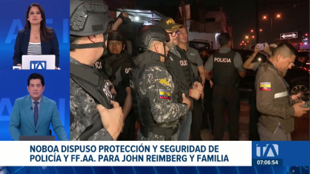 A través del Decreto Ejecutivo 450, el Primer Mandatario ordenó desplegar custodia especial para John Reimberg y su familia. El documento fundamenta la medida en los riesgos inherentes al cargo en la lucha contra la delincuencia organizada.