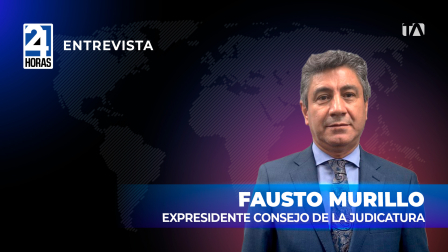 "Si (el Consejo de la Judicatura) no logra dar confianza en este proceso se estará deslegitimando y puede meterle mano a la justicia o seleccionar jueces a dedo" señaló Fausto Murillo, expresidente del Consejo de la Judicatura, sobre la crisis de la función judicial.